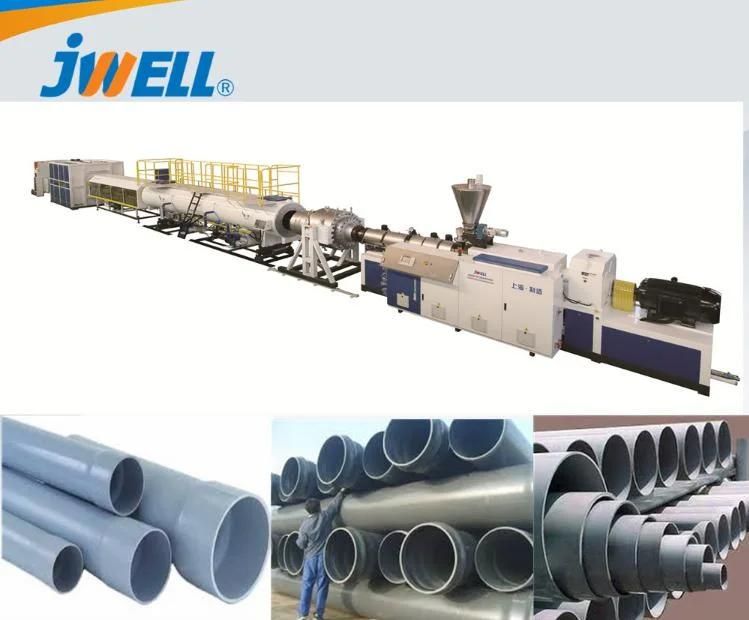 UPVC PVC Drinking Water and Waste Water Pipe Extrusion Machine Line