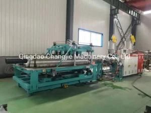 Popular 200-800mm Double Wall Corrugated Pipe Equipment Making Machine