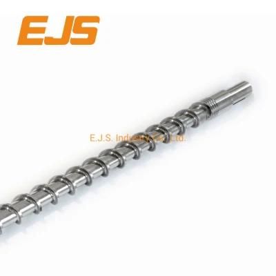 Single Feed Screw Barrel Used on Plastic Extruders