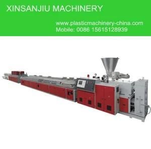 High Quality WPC Profile Production Machine Extruder