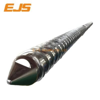 100 Bimetal Single Screw Barrel for Plastic Extruder Machine