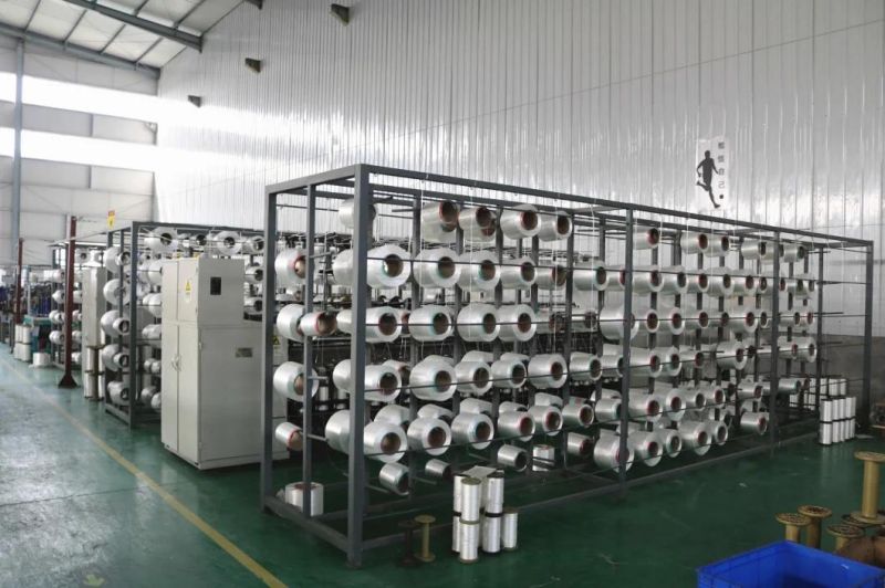 Professional PP Polyester Cotton Twisted Rope Machine Plant