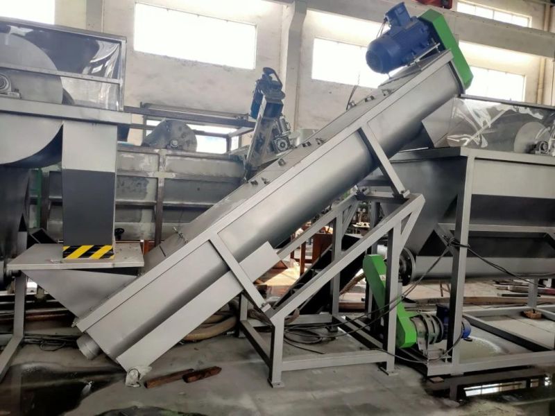 Waste Plastic LDPE PE PP Pet Washing Recycling Machine