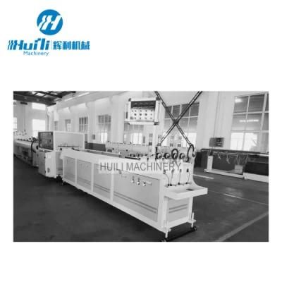 China Plastic PVC Double Pipe Extruder Production Line/Flexible Pvcpipe Extruder Making ...