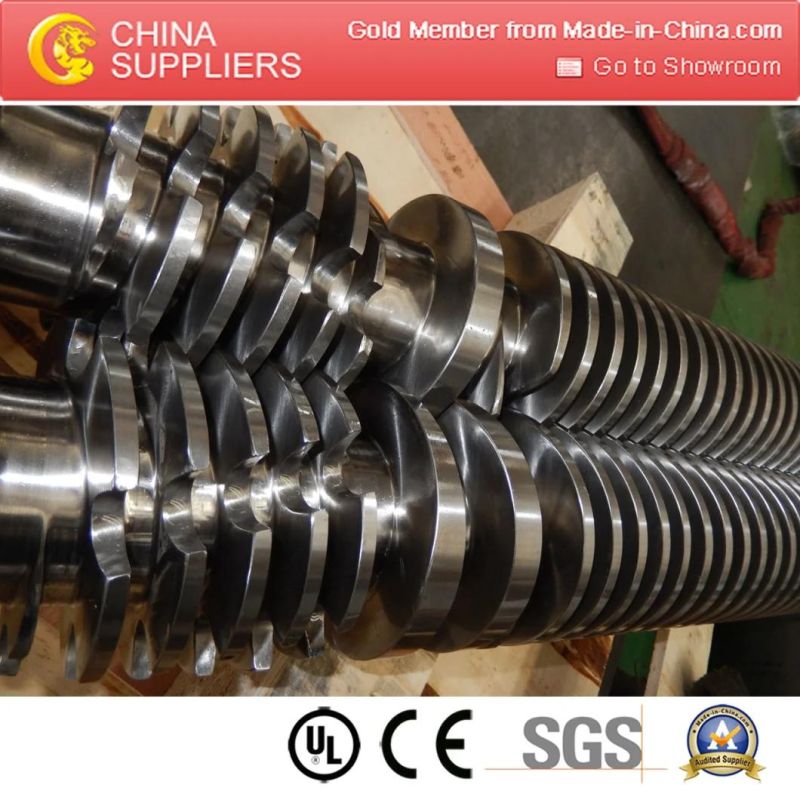 High Capacity Single Screw Twin-Screw Extruder