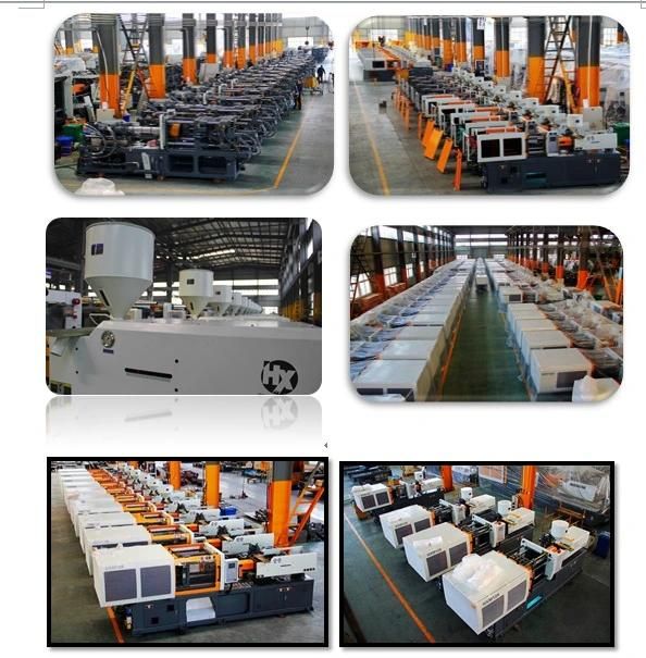 Good Price Plastic Injection Molding Machine Hxm1100 Produce Collection Box with Robot