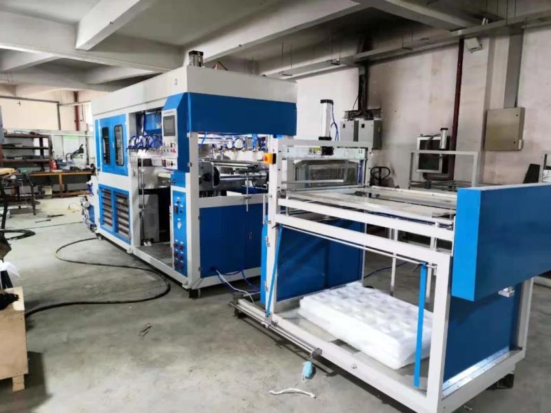 High Speed Blister Vacuum Forming Machine