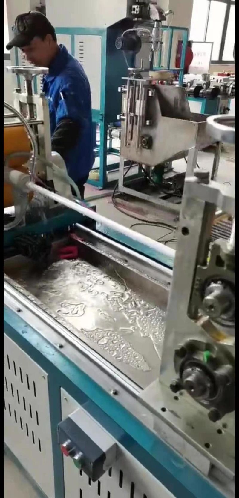 Pbat Pet PVC PLA Film Blowing Machine
