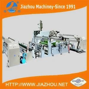 Automatic Hot Melt Coating Production Line Plastic PE Extrusion Laminating Machine