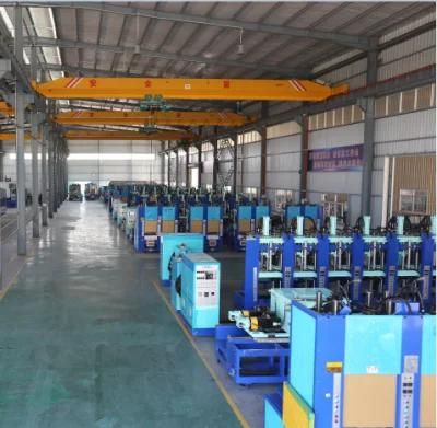 Full Automatic Rotary Type PVC TPR Shoe Rubber Plastic Slippers Injection Molding Machine ...