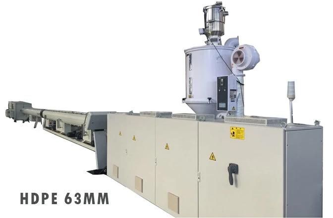 Extrusion Production Line for Plastic HDPE/PE/PPR Electrical Conduit/Water Pipe