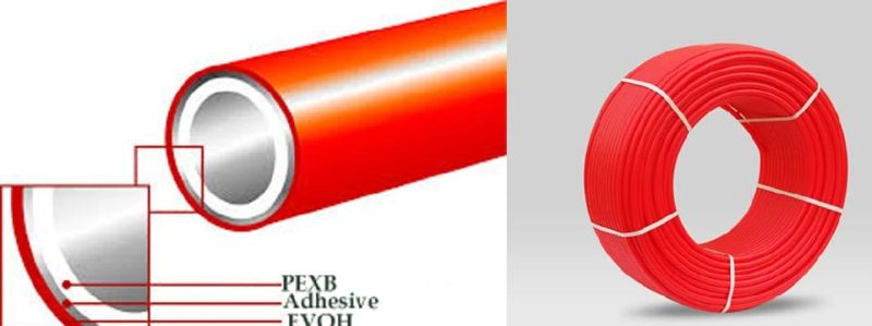Three Layers EVOH/Pert Pipe Extrusion Line 16mmx2.0mm for Floor Heating System