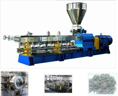 Twin-Screw Grinding Pelletizing Line