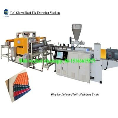Best Selling ASA/PMMA/PVC Glazed Roof Tile Sheet Extrusion Making Machine / Production ...