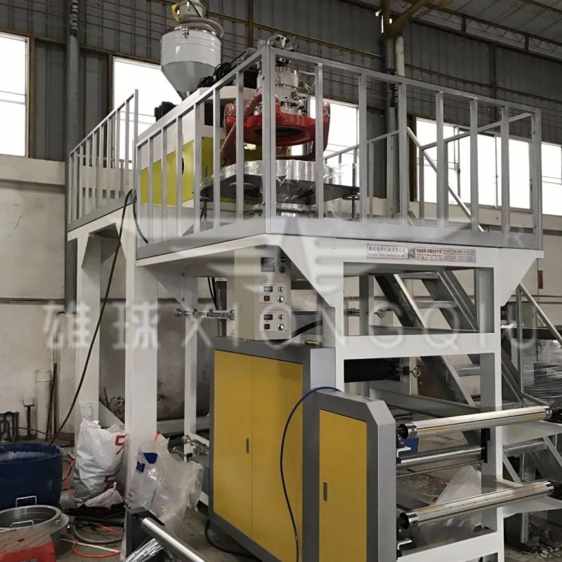 Xiongqiu High Speed Good Quality 1000mm PP Single Layer Film Blowing Machine