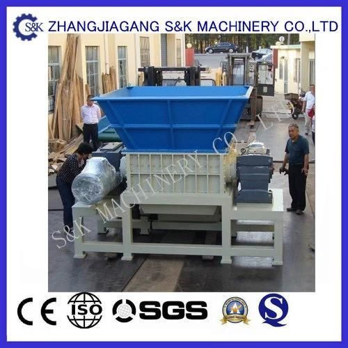 Plastic Shredder/HDPE Pipe Shredder/Single Shaft Shredder/ Double Shaft Shredder/ Plastic Shredder Machine/Big Plastic Block and Lump Shredder