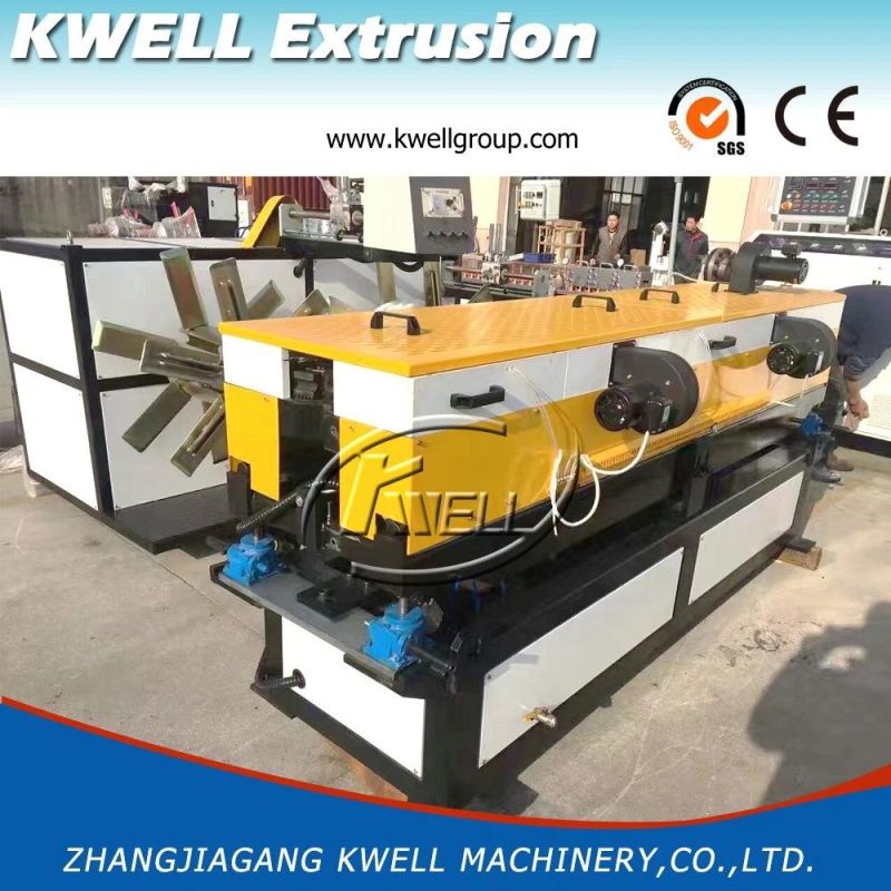 Single Wall Corrugated HDPE Pipe Extruder Machine Manufacturing Process China