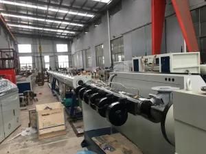 Single Screw Plastic Extruder for Pipe Extrusion Production Machine Line