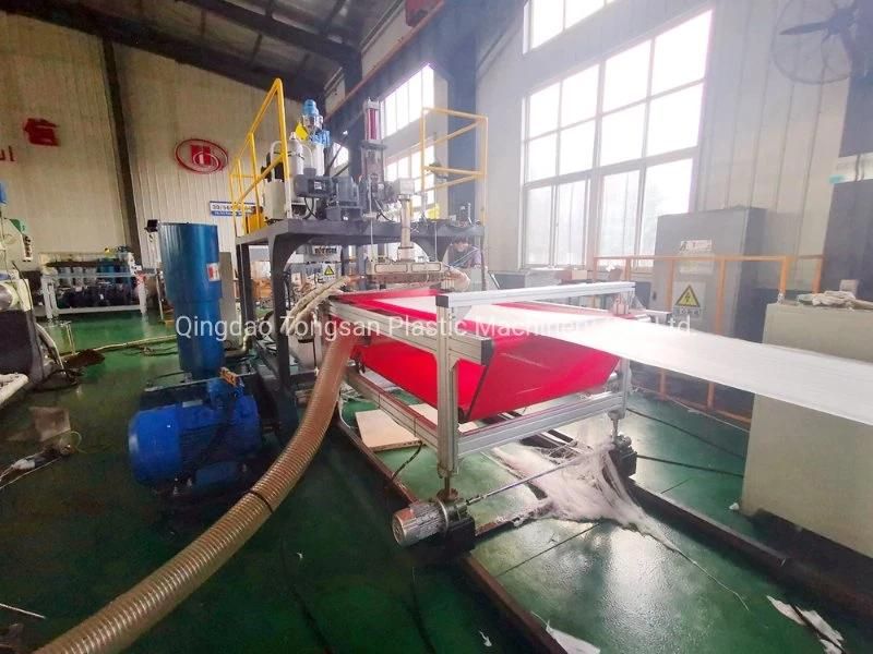 800mm PP Melt Blown Extrusion Line for Making Filter Fabric