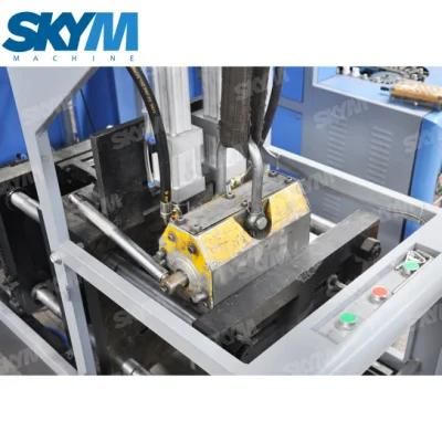 Semi Automatic 2 Cavity Pet Plastic Bottle Blower Machine