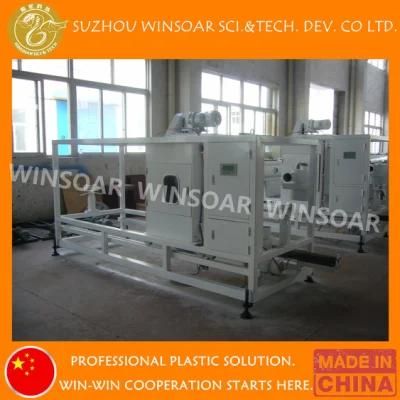 Plastic PVC Spiral Reinforced Wire Helix Corrugated Pipe Tube Extrusion Production Line
