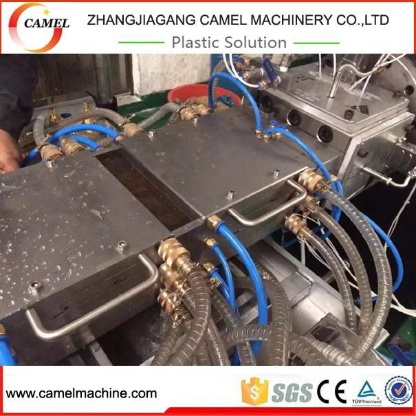 Outdoor Floor, Table, Chair Making Machine/PP PE and Wood Composite WPC Profile Making Machine