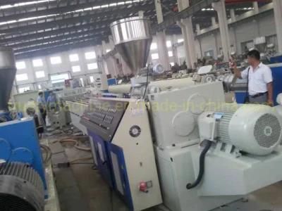 High Quality Plastic Sjsz51/105 PVC Four Pipe Extrusion Line