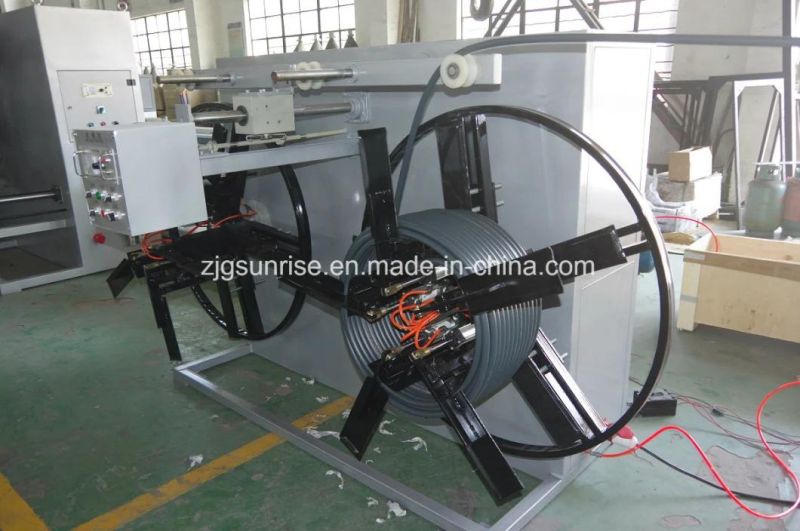 HDPE Straight Tube PE Corrugated Hose Extrusion Production Line