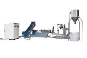 One Stage Plastic Film Recycling Pelletizing Machine Line