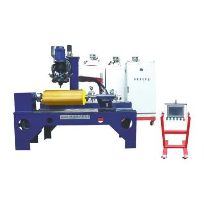 China PU Elastomer Pouring Making Machine Elastomer Casting Machine