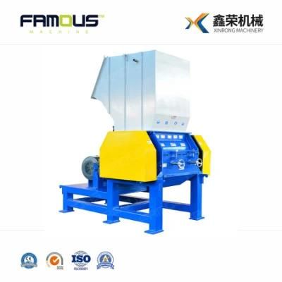 CE Standard Waste Plastic PP PE Film /Rigid Bottle Flakes Size Reduction Crusher