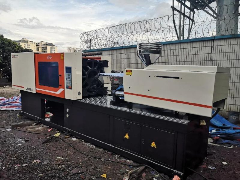 Used for Plastic Manufacturing Machinery Zhenxiong Jm268 Tons Old Injection Molding Machine
