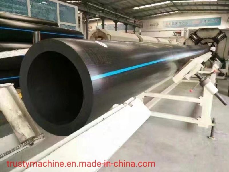280mm-630mm HDPE Water Supply Gas Supply Pipe Extrusion Machine