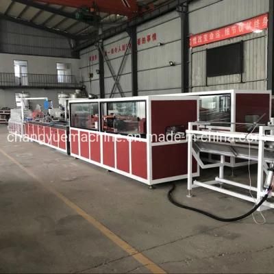 High Productivity PVC Window Profile Extrusion Machine