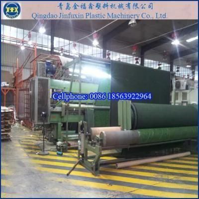 Plastic Artificial Landscape Lawn Turf Extruding Machine