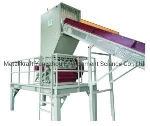 Germa Dedicated Pet Bottle Crushing Machine/Heavy Duty Granulator