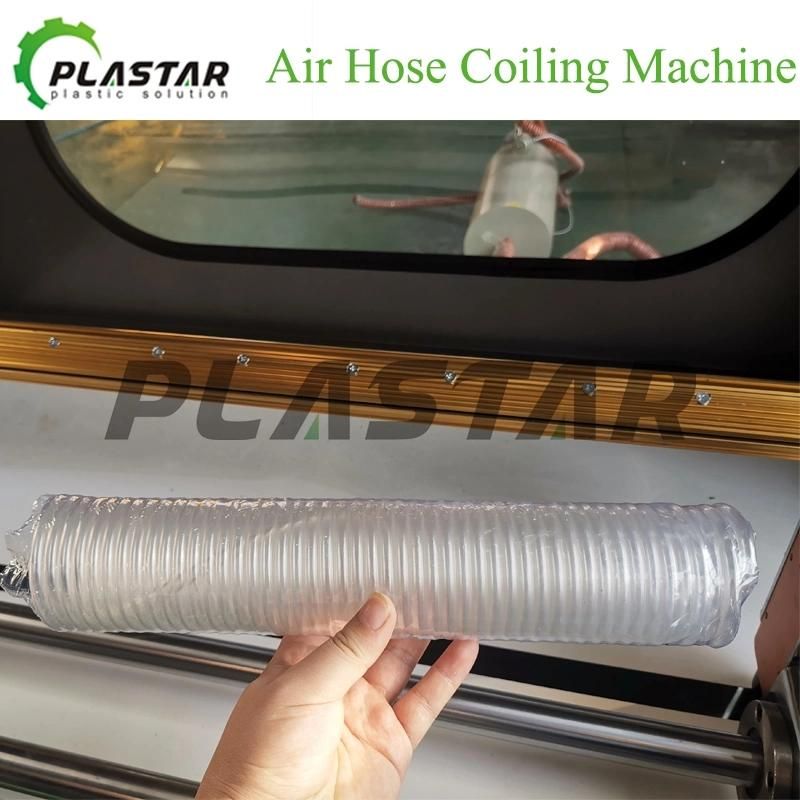 Automatic Spiral Spring PU PA Air Hose Tube Coling Making Machine