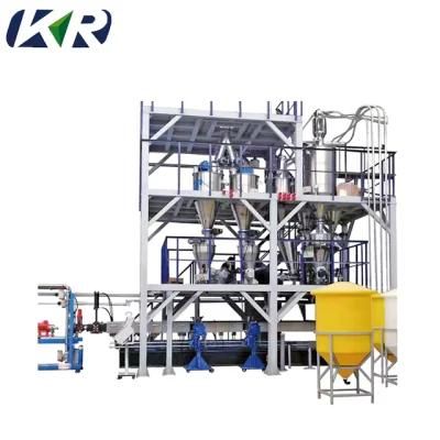 Co-Rotating Parallel Plastic Twin Screw Pellet Extruder