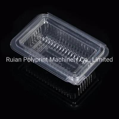 PP Catering Tray Plastic container Lid Thermoforming Machine