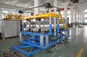 PVC Double Wall Corrugated Tube Extrusion Line (SBG500)