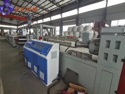 Pet/PP Synthetic Plastic Filament Bristle Fiber Yarn Extruder Machine for Broom and Brush