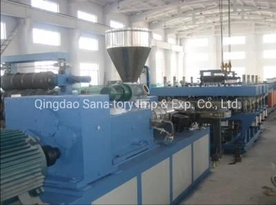 High Quality Extrusion Machinery Plastic PVC Celuka Foam Sheet Production Line