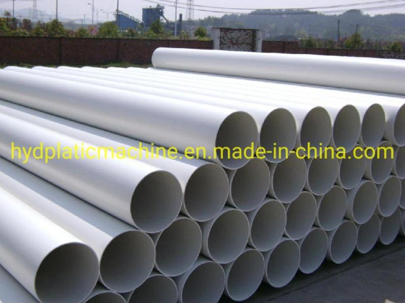 Good Quality PVC Water Supply Pipe Making Machine / Production Line