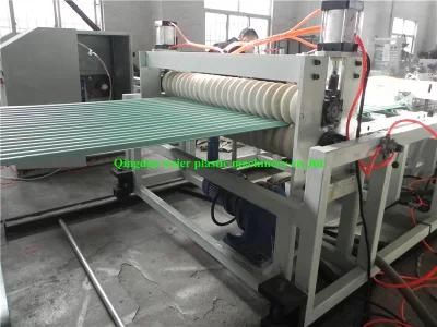 PVC Wave Sheet Fabrication Machine