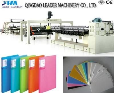 PP Sheet Machine/PP Sheet Extrusion Machine/PP Sheet Making Machine