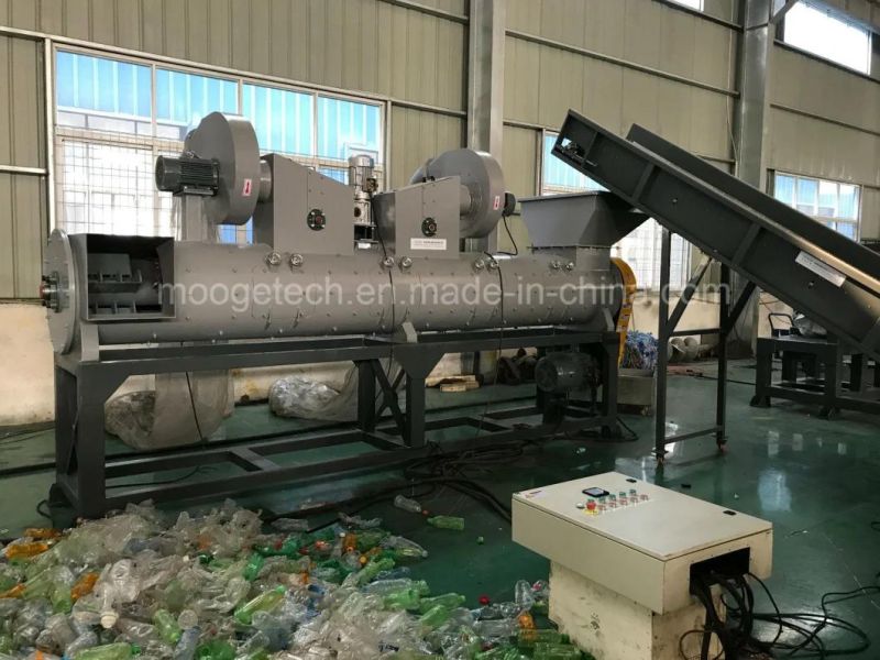 New type plastic bottle dry label remover machine