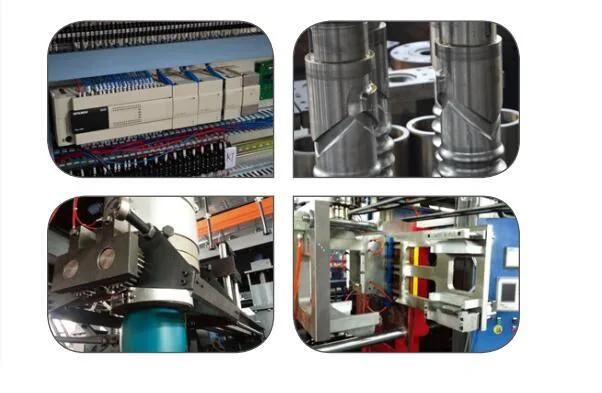 China 30L-40L-50L-60L HDPE Jerry Can Blow Molding/Moulding Machine (PXB90A)