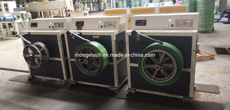 Pet strapping production line / plastic strap belt manufacturing making machine