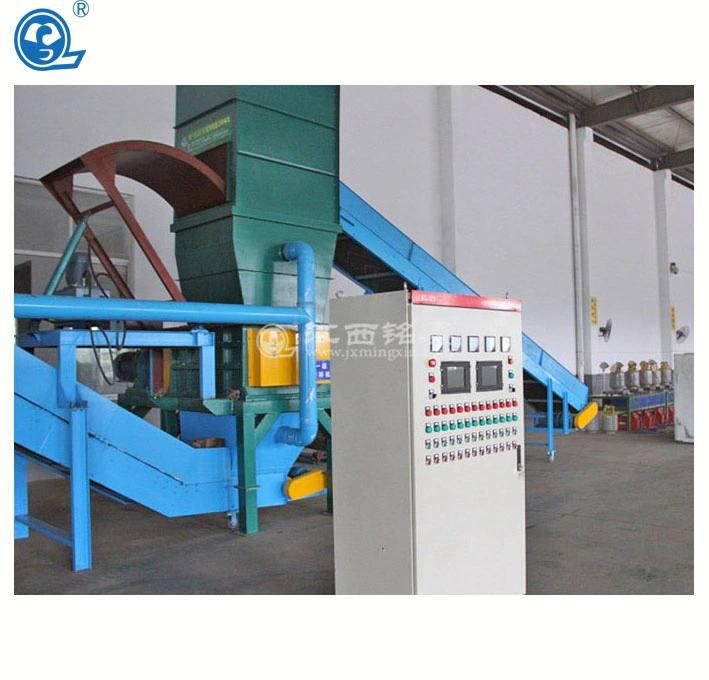 Refrigerator Crushing Equipment / Waste Refrigerator Shredder Machinery for Sale