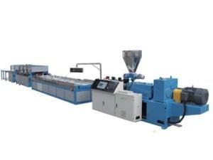 PVC Wood-Plastic Foam Door Plate Production Line